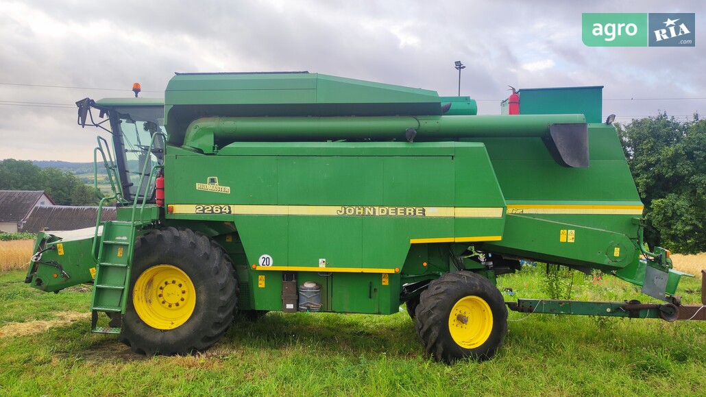Комбайн John Deere 2264 2000 - фото 1