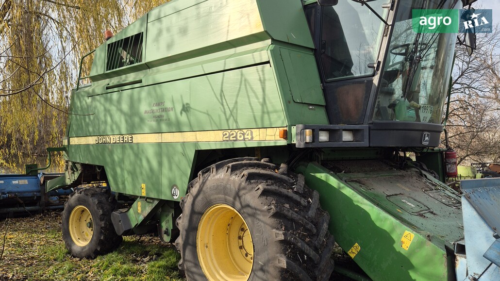 Комбайн John Deere 2264 1999 - фото 1