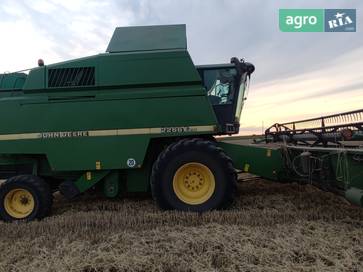 John Deere 2266 Exstra 2001 - фото