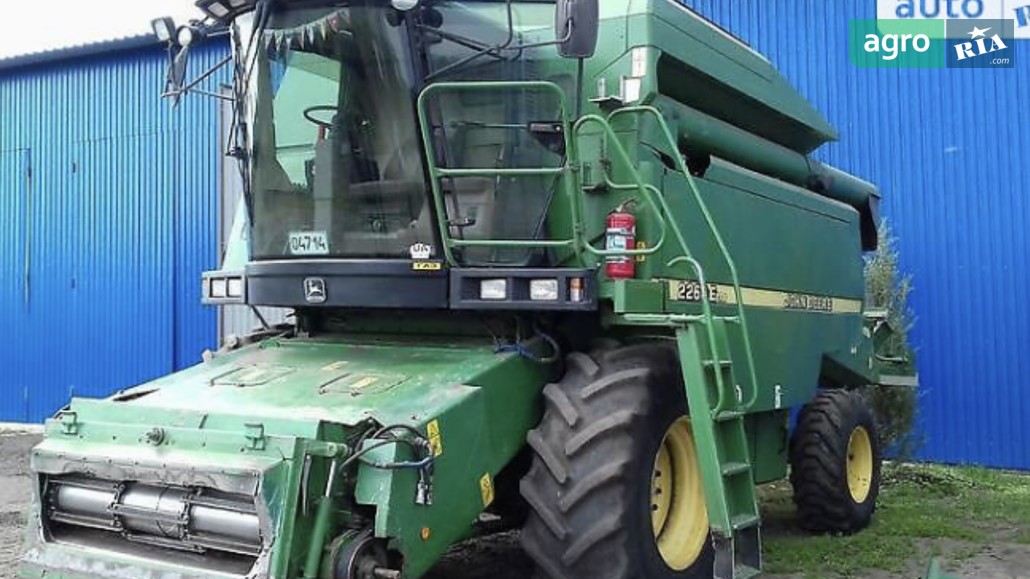 Комбайн John Deere 2266 Exstra 2000 - фото 1