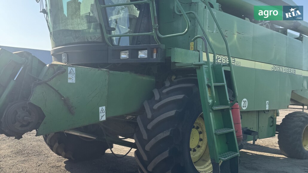 Комбайн John Deere 2266 Exstra 2000 - фото 1