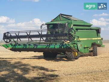 John Deere 2266 2001 - фото