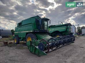 Комбайн John Deere 2266 2001