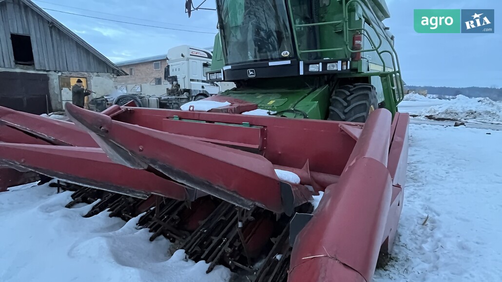 Комбайн John Deere 2266 2000 - фото 1