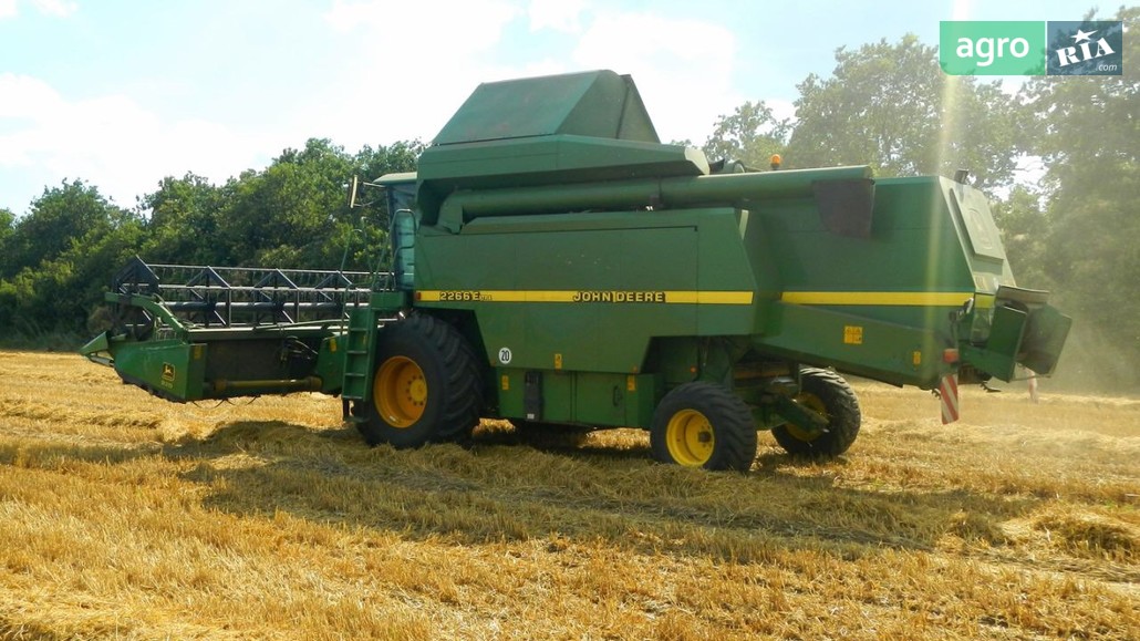 Комбайн John Deere 2266 2000 - фото 1