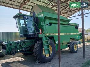 Комбайн John Deere 2266 2001