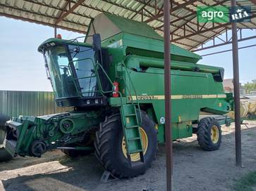 John Deere 2266 2001 - фото