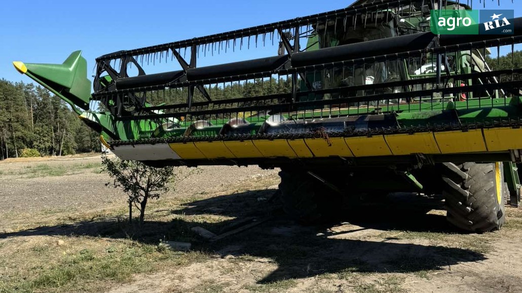 Комбайн John Deere 2266 2000 - фото 1