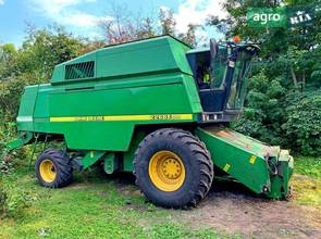 Комбайн John Deere 2266 1999
