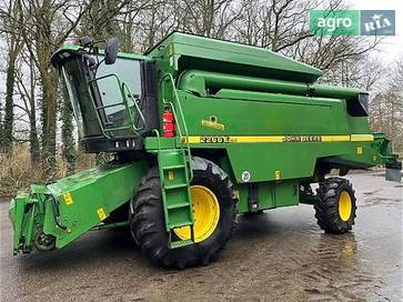 John Deere 2266 1999 - фото