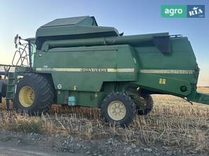 Комбайн John Deere 2266 2001