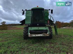 Комбайн John Deere 2266 2001