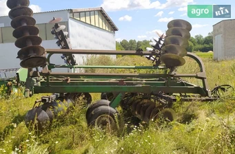 Борона John Deere 230 2000 - фото