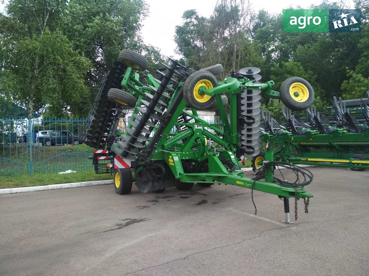 Борона John Deere 2623 2017 - фото 1