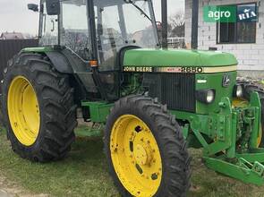 Трактор John Deere 2650 1992