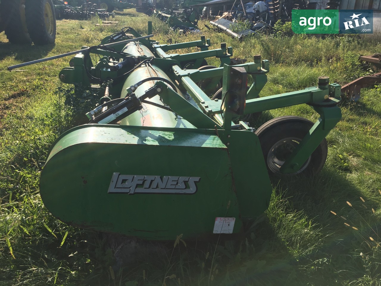 Мульчирователь John Deere 2700 2010 - фото 1