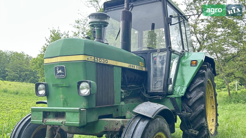 Трактор John Deere 3030 1979 - фото 1