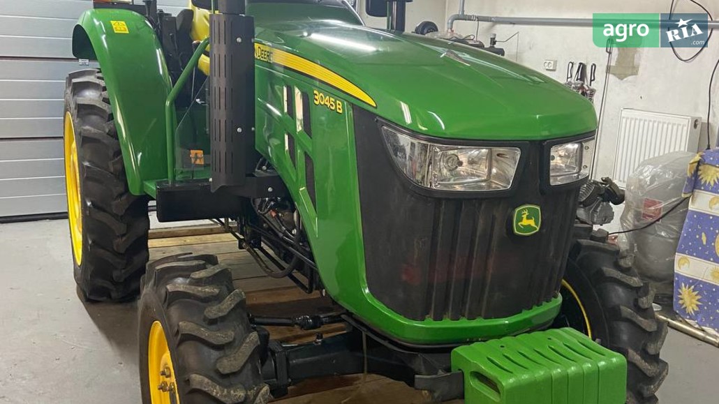 Мінітрактор John Deere 3045B 2018 - фото 1