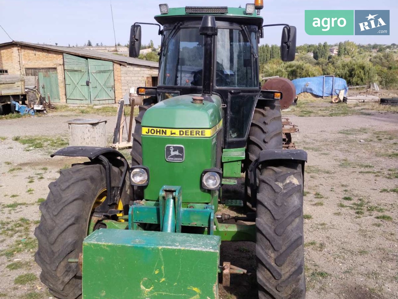 Трактор John Deere 3140 1980 - фото 1