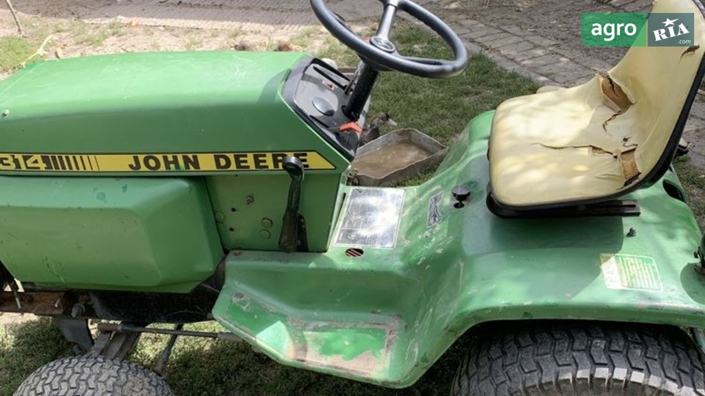 Мінітрактор John Deere 3140 1983 - фото 1