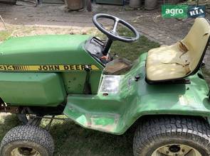 Минитрактор John Deere 3140 1983