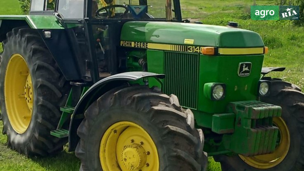 Трактор John Deere 3140 1980 - фото 1