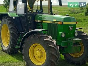 Трактор John Deere 3140 1980