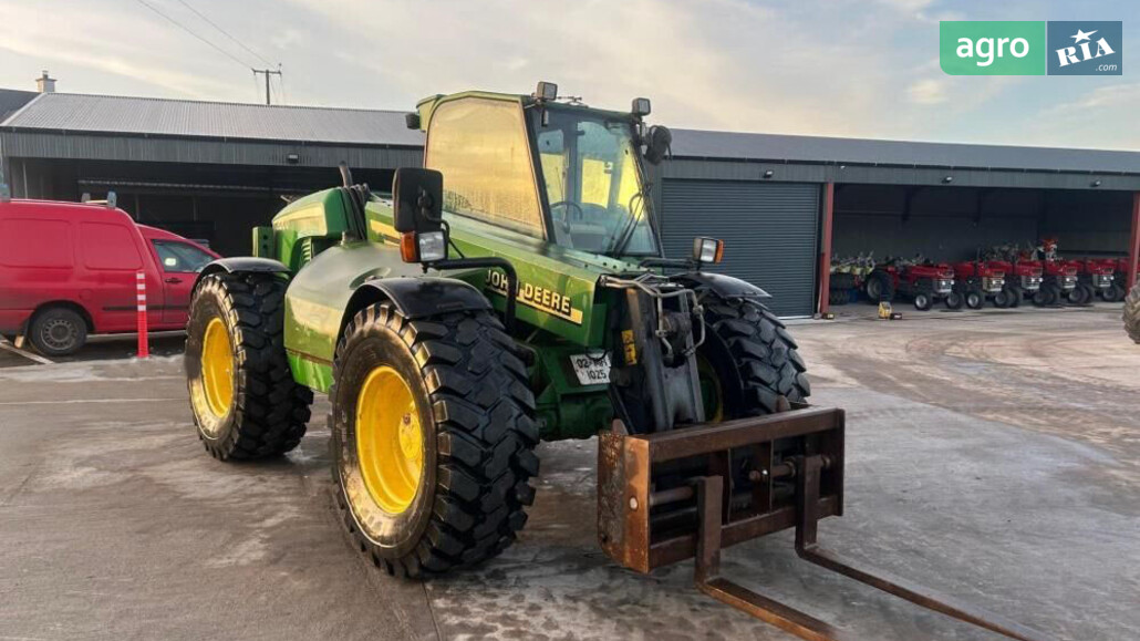 Навантажувач John Deere 3200 2002 - фото 1