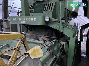 Комбайн John Deere 330 1970