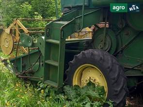 Комбайн John Deere 330 1971