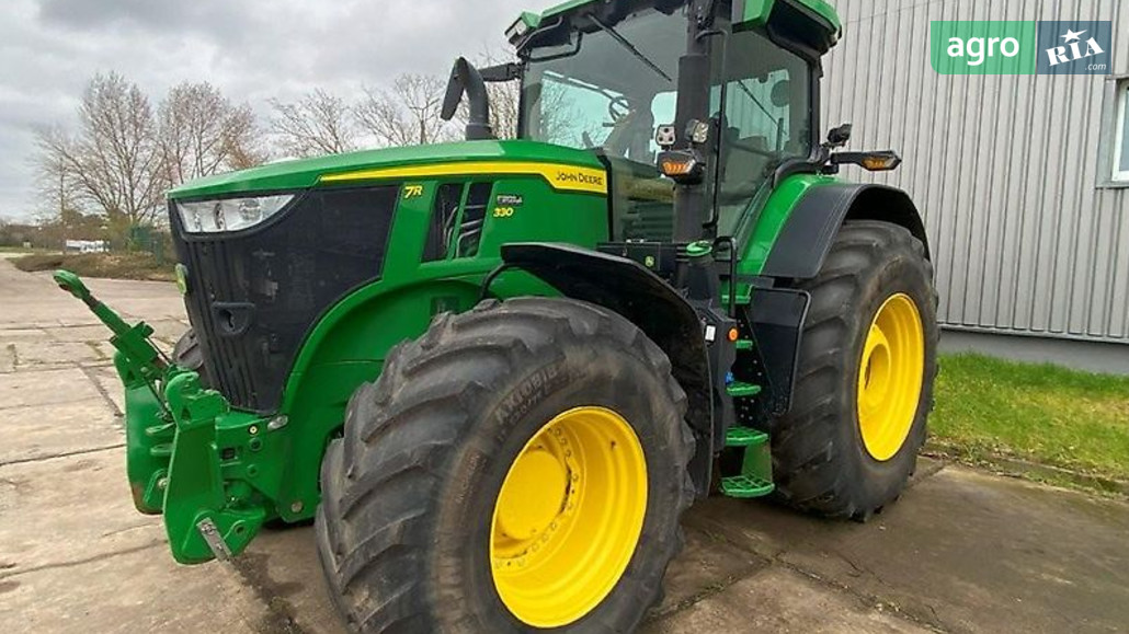 Трактор John Deere 330 2021 - фото 1
