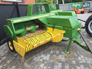 Пресс-подборщик John Deere 330 1995