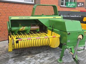 Пресс-подборщик John Deere 330 1993