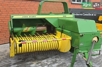 Прес-підбірник John Deere 330 1993 - фото