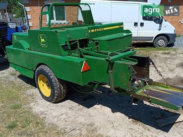 John Deere 332 1989 - фото