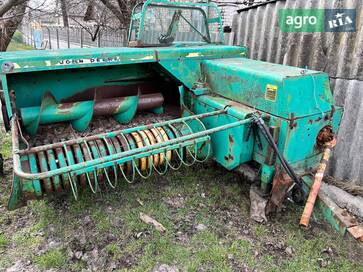 John Deere 332 1987 - фото