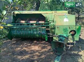 Пресс-подборщик John Deere 332 1989