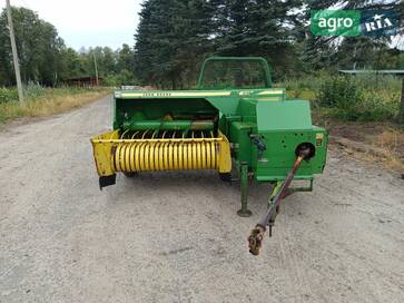 John Deere 332A 2005 - фото