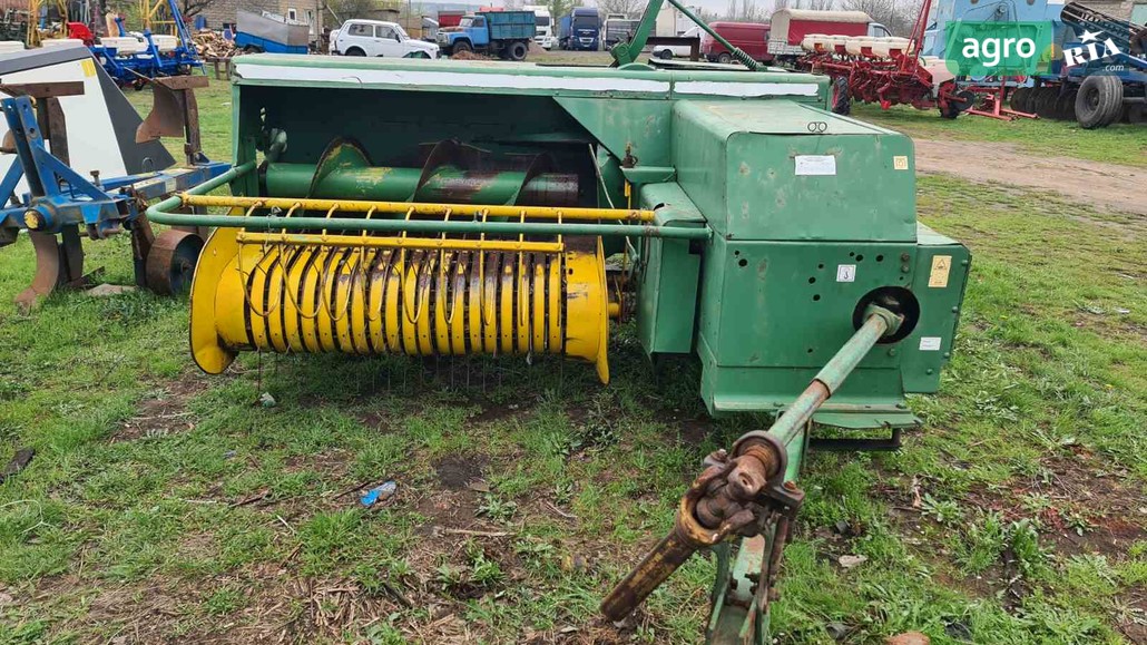 Прес-підбірник John Deere 336 1995 - фото 1