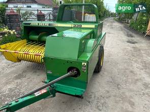 Пресс-подборщик John Deere 339 1989