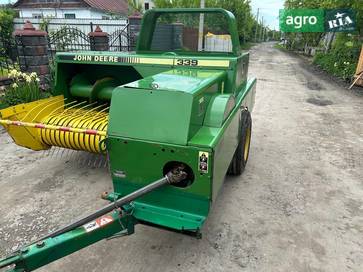 John Deere 339 1989 - фото