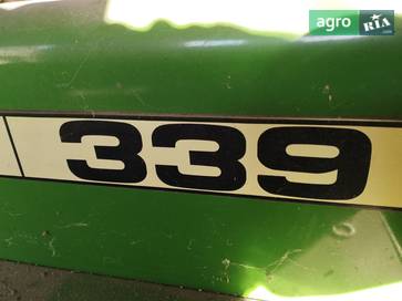 John Deere 339 2013 - фото