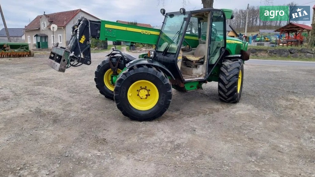 Навантажувач John Deere 3420 2006 - фото 1