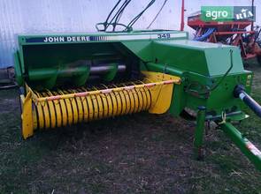 Прес-підбірник John Deere 349 2004