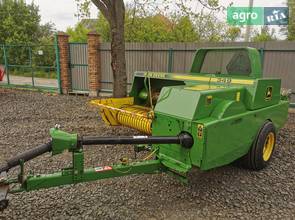 Прес-підбірник John Deere 349 1990