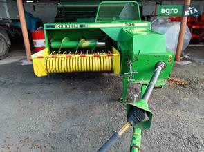 Прес-підбірник John Deere 349 1998