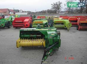Прес-підбірник John Deere 349 2000
