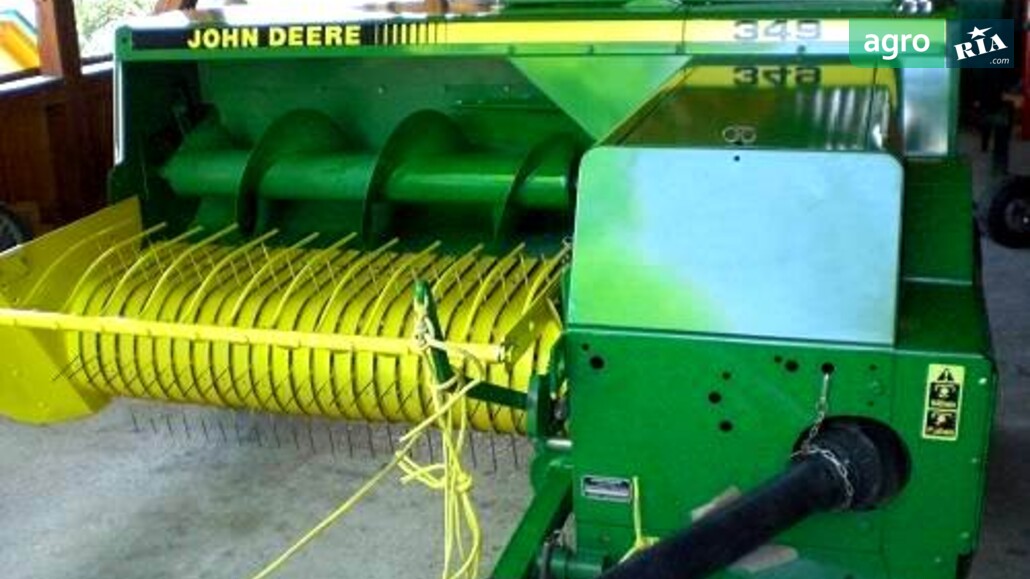Підбирач John Deere 349 1990 - фото 1