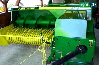 Подборщик John Deere 349 1990 - фото