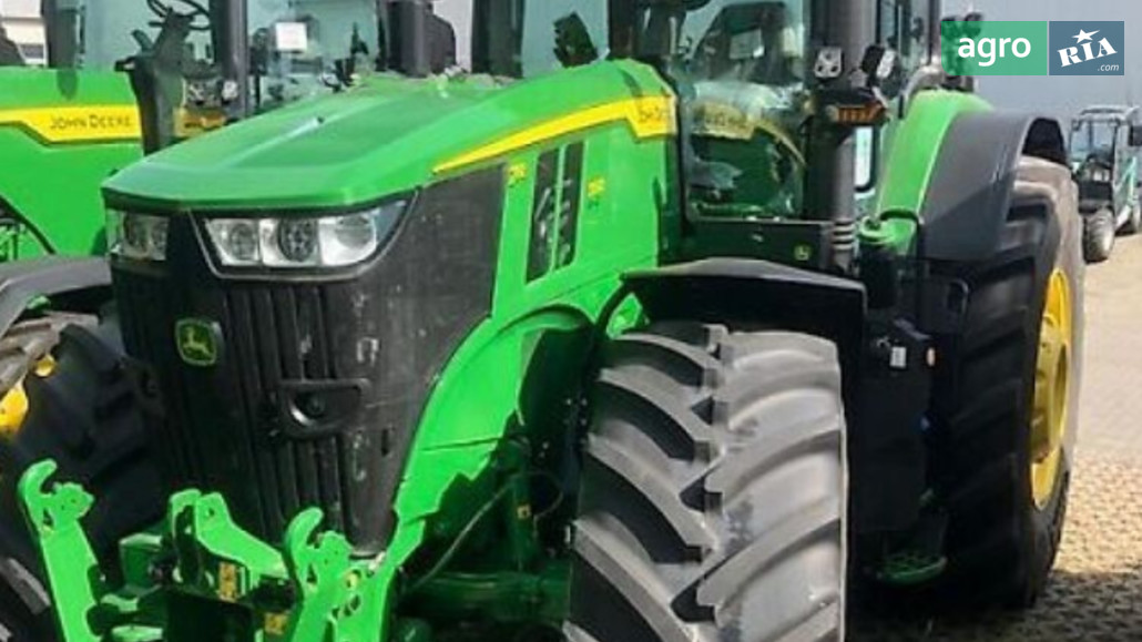 Трактор John Deere 350  - фото 1
